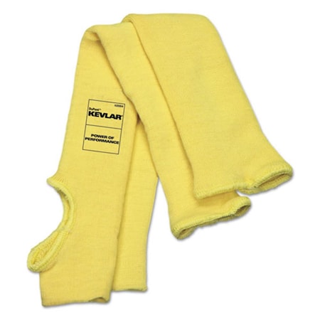 Eat-In CR  18 in. Economy Series Dupont Kevlar Fiber Sleeves - Yellow EA3493453